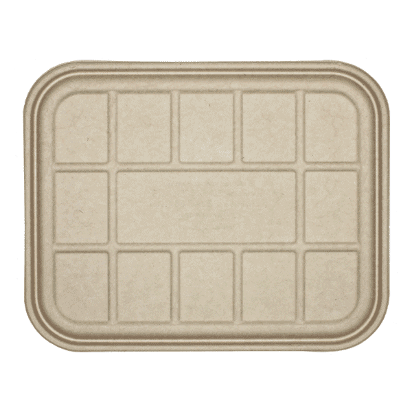 Fiber Lid - fits Half Size (104 to 120 oz) Catering Pans (200/case)