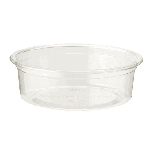 2 oz Portion Cup, Flat, Clear