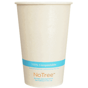16 oz Compostable Paper Cold Cup