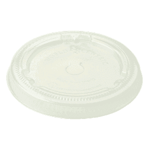 Clear PLA Lid - fits 22 oz Paper Cold Cups