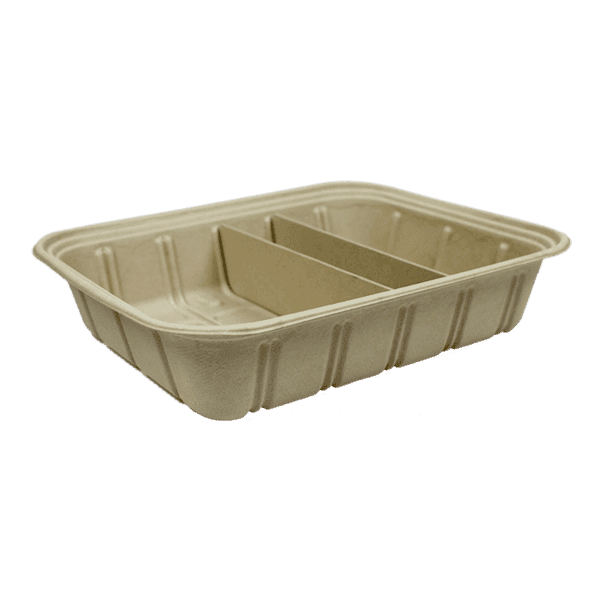 Half Size (120 oz) Fiber Catering Pan, Adjustable (200/case)