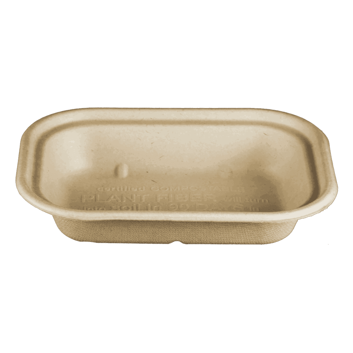compostable fiber container 17oz