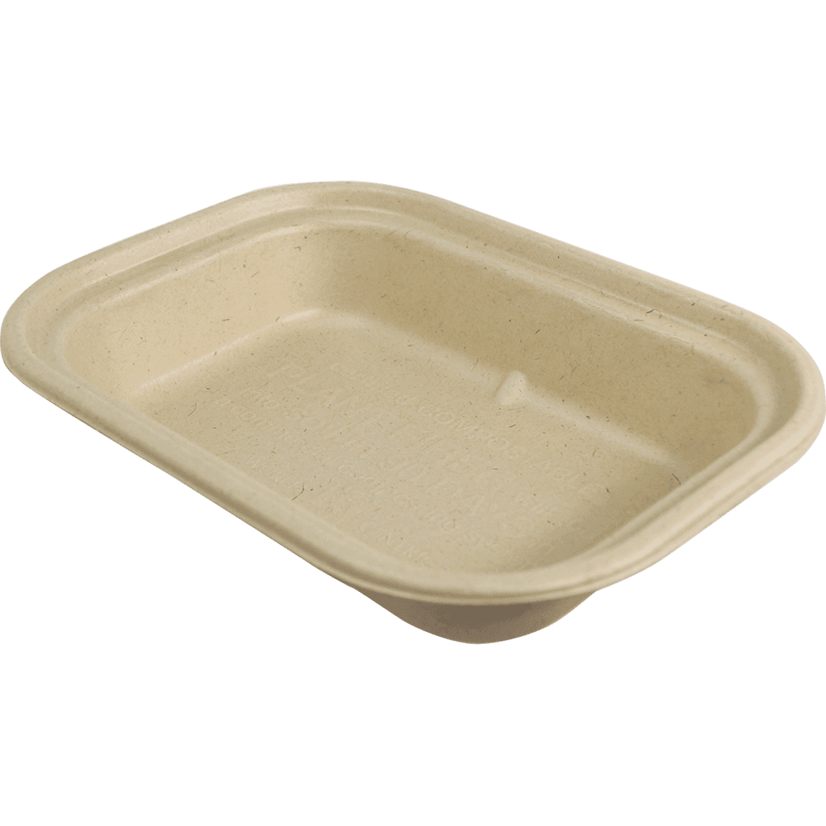 17 oz Fiber Food Container - Image 3