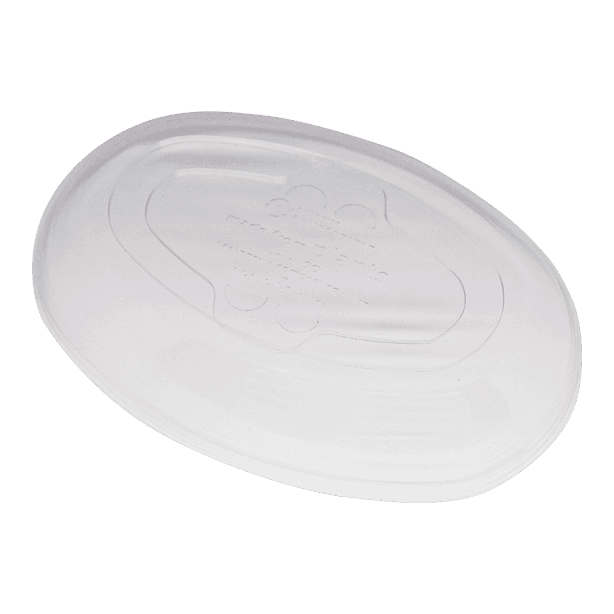 Clear PLA Lid - fits 24 oz Burrito Bowls