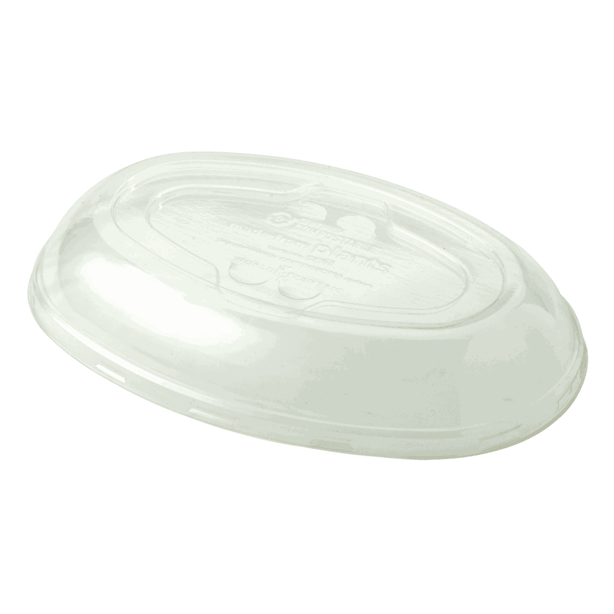 Clear PLA Lid - fits 32 oz Burrito Bowls
