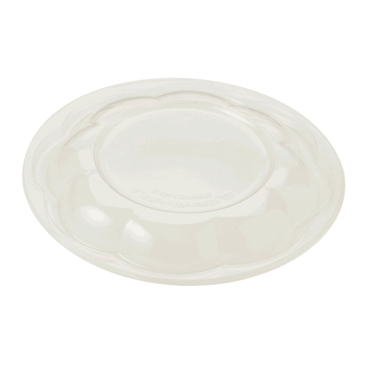 pla lid for 32 oz clear salad bowls