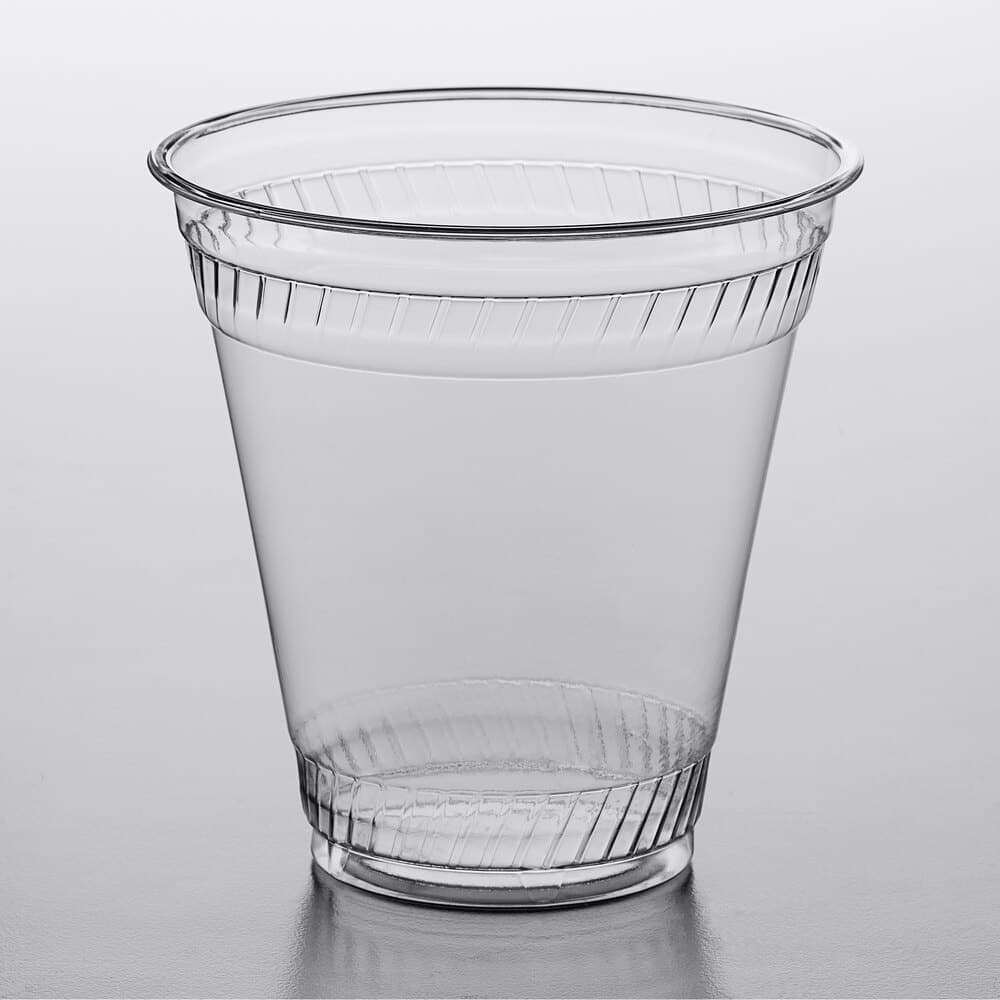 12 oz Clear Cold Cup, Squat (1000/case) - SupplyClub
