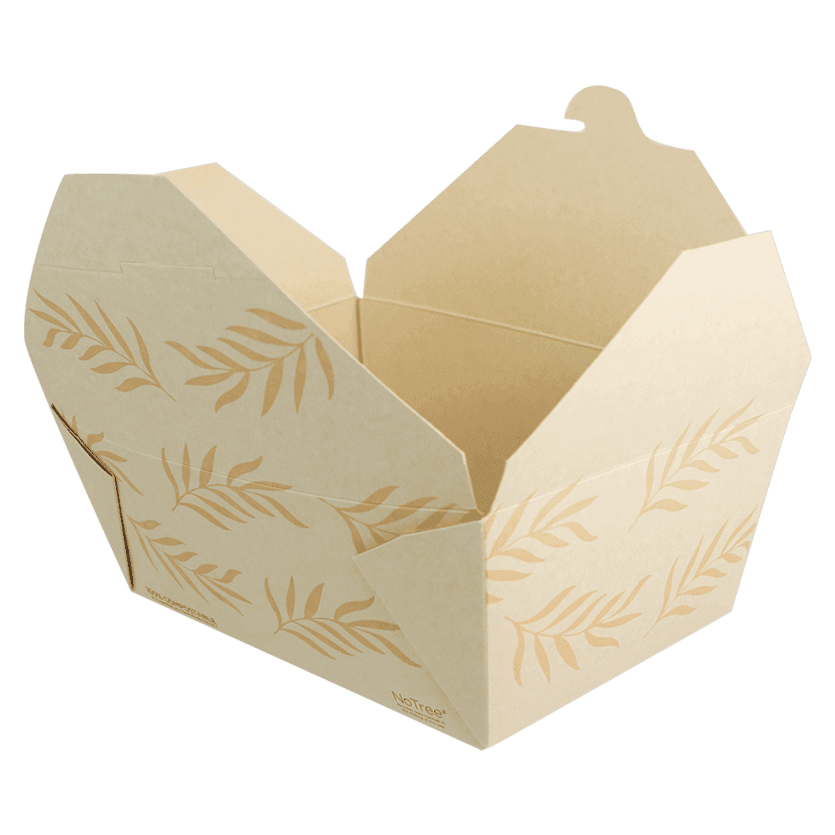 8.7x6.5x3.5” (95 oz) NoTree Folded Carton (160/case, 40 | pack) - Image 2