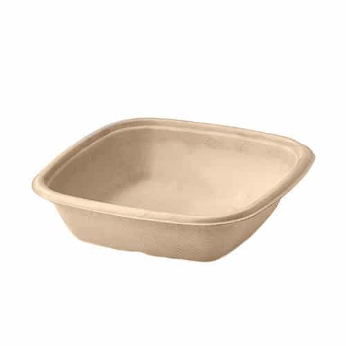 80 oz Square Pulp Bowl