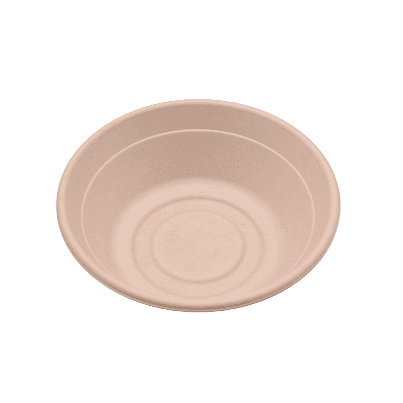 32 oz Round Fiber Bowl