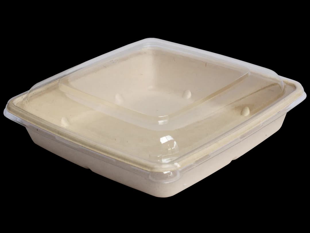 32 oz Square Fiber Bowl