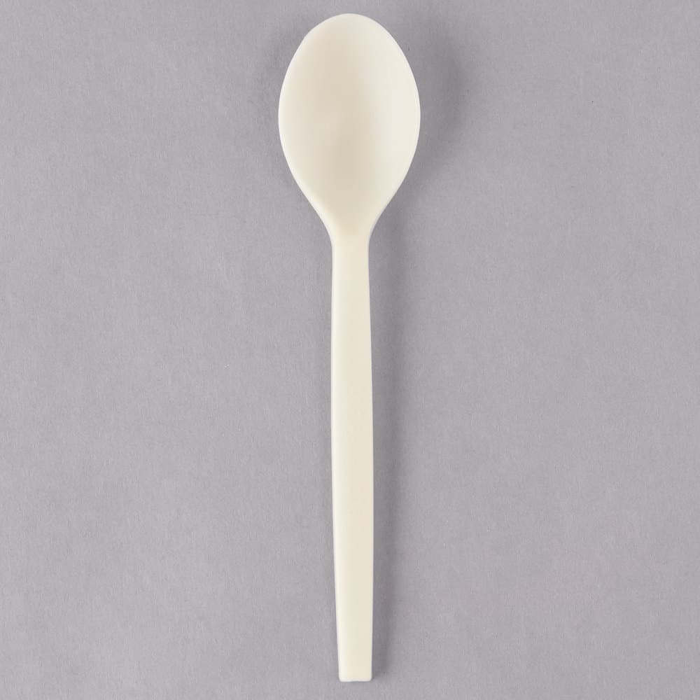 7 wrapped plant starch spoons 750 cs