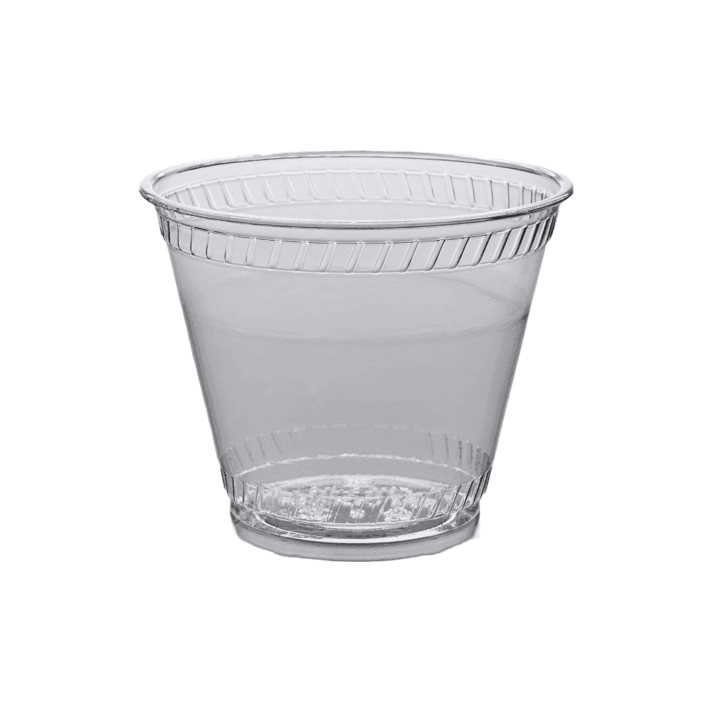 9 oz Clear Compostable Cold Cup
