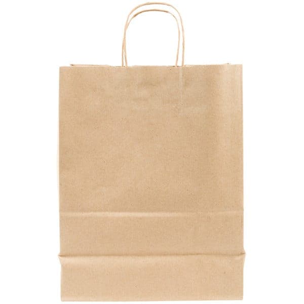 Kraft Paper Bag with Handles