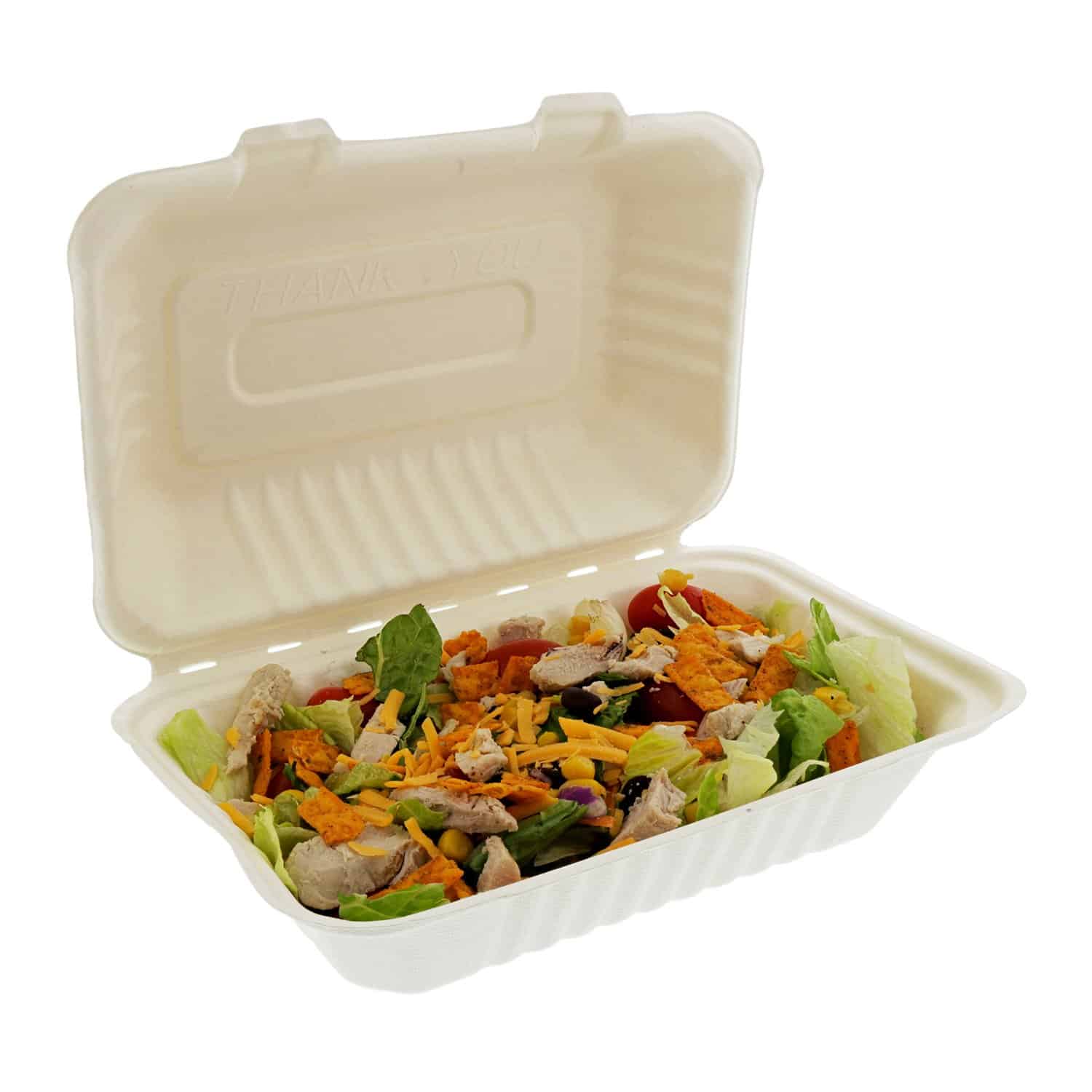 9x6 fiber hoagie container 250 cs