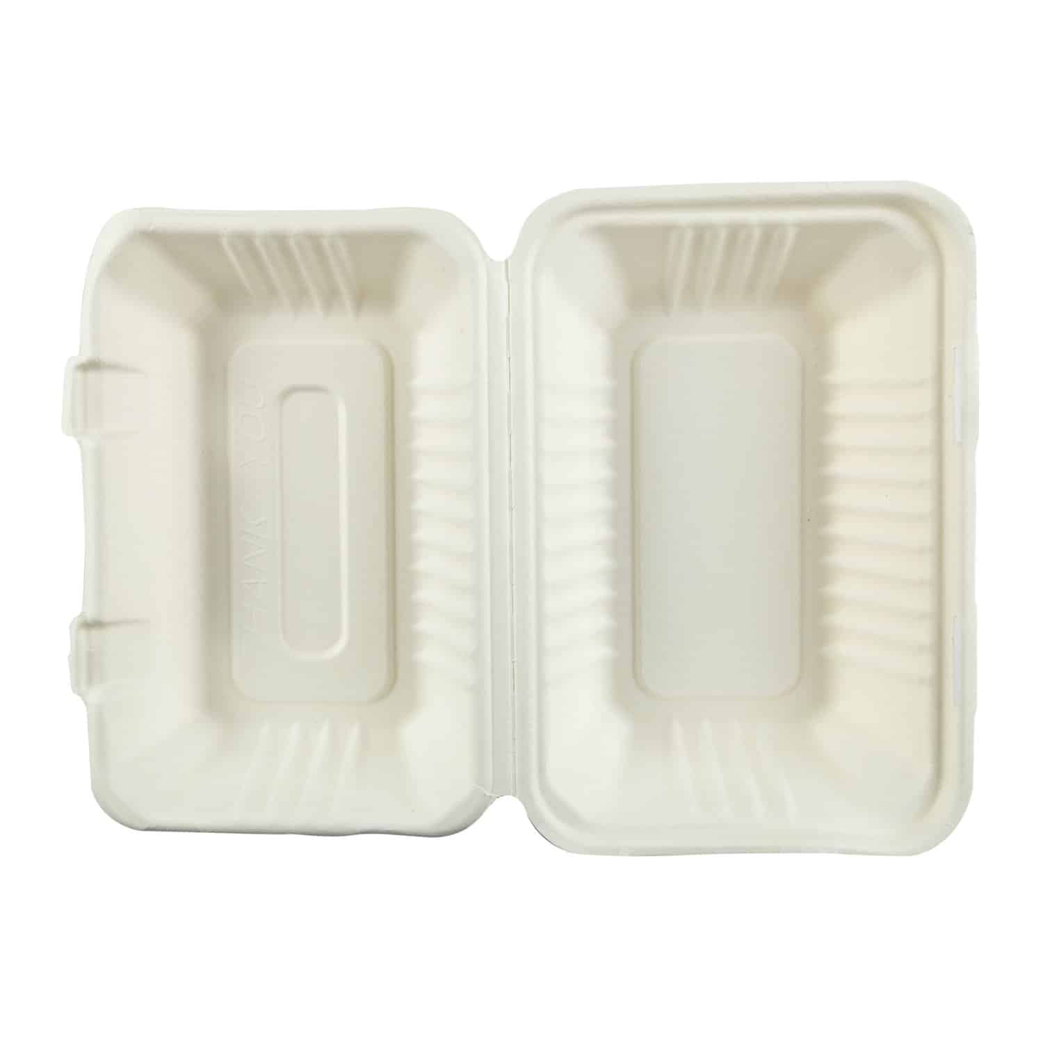 9x6 fiber hoagie container 250 cs