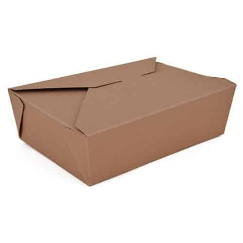 #3 Paper Folded Carton, Brown Kraft