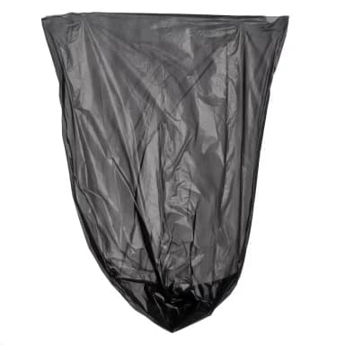 16 Gallon Low Density Can Liner, 24x32", Black (500/CS)