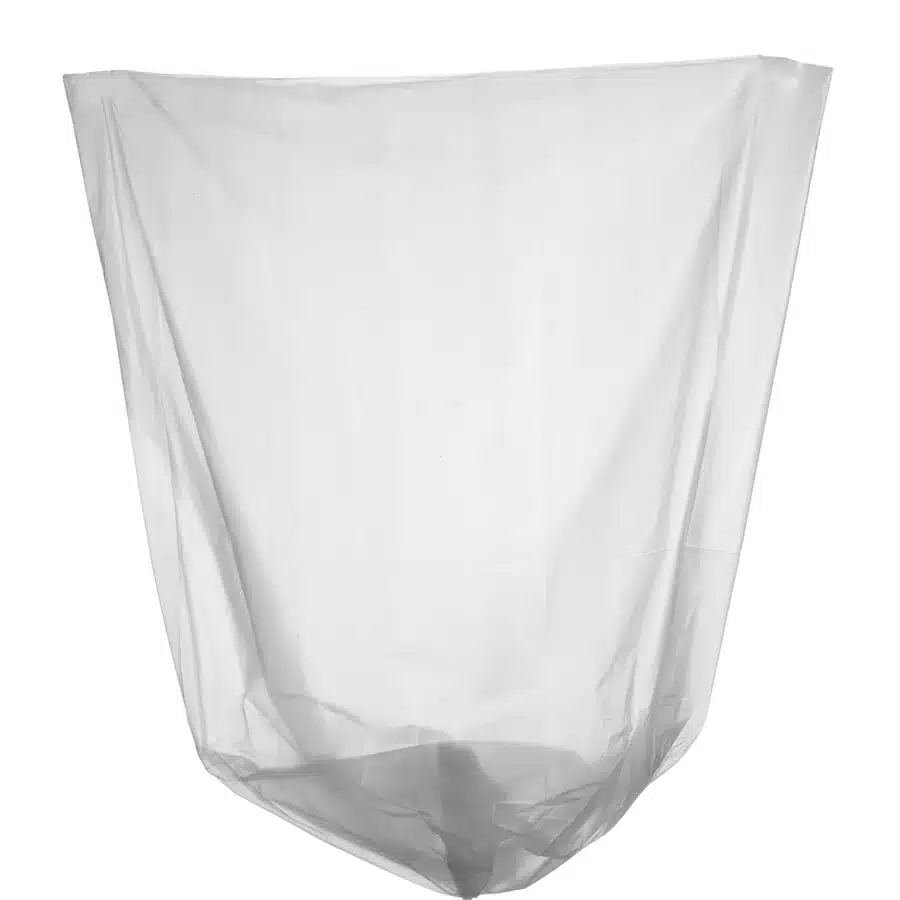 40 - 45 Gallon Heavy Duty Can Liner, 40x48", Clear (250/CS)