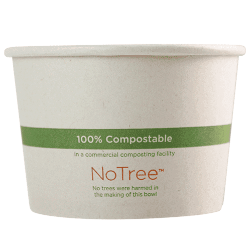 16 oz NoTree Paper Bowl