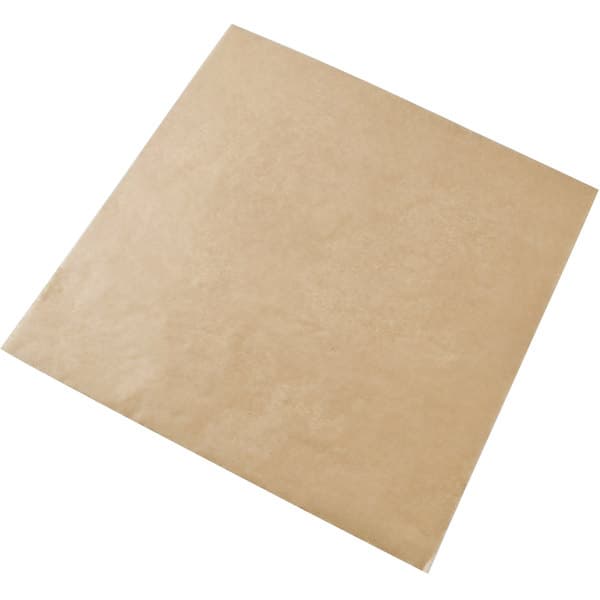 14x14" Grease Resistant Wrap and Liner, Natural (4000/case)