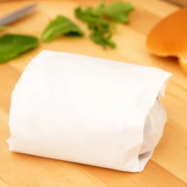 12x12" Grease Resistant Wrap and Liner, White (5000/case)