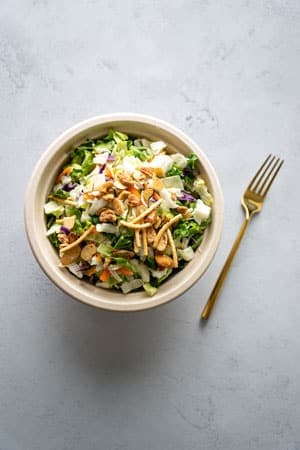 compostable fiber bowl