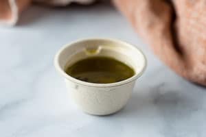 compostable fiber sauce cup
