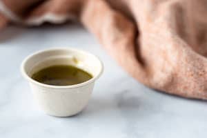 compostable fiber sauce cup