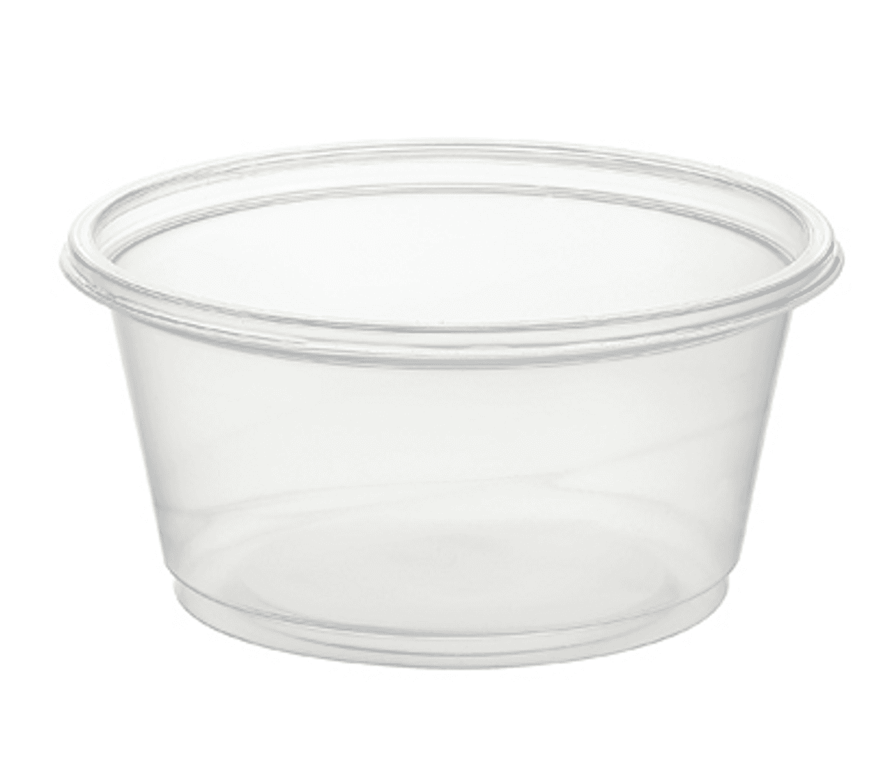 2 oz Portion Cup, Clear