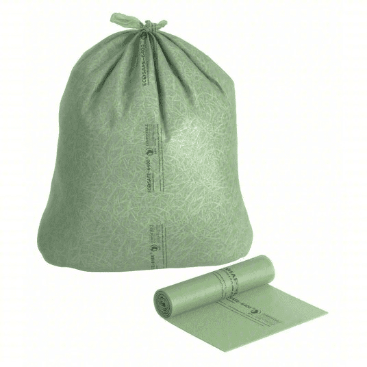 35 Gallon Compostable Can Liner, 28x44, 0.85 mil - Image 2