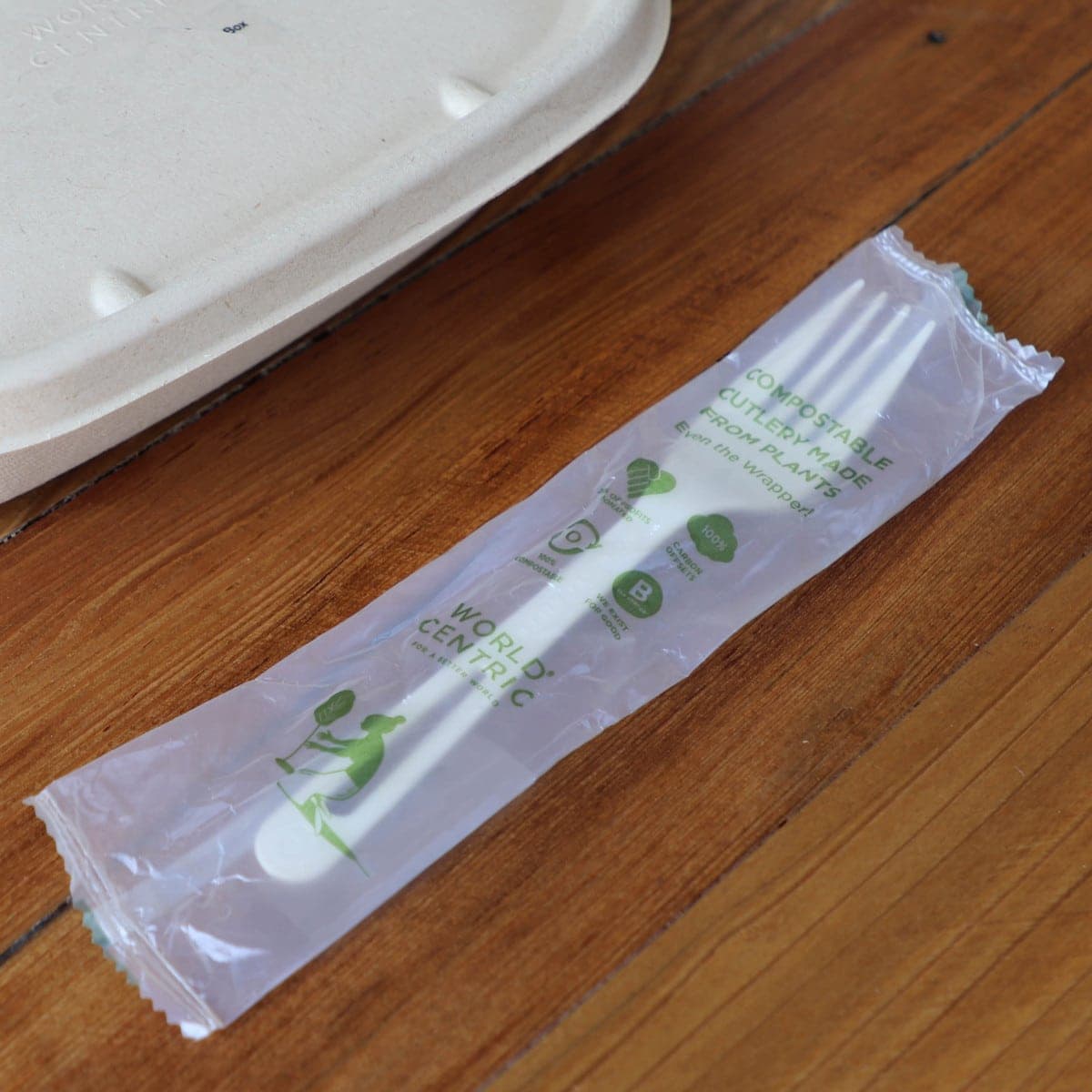 6.3" Individually Wrapped Fork, 750 case