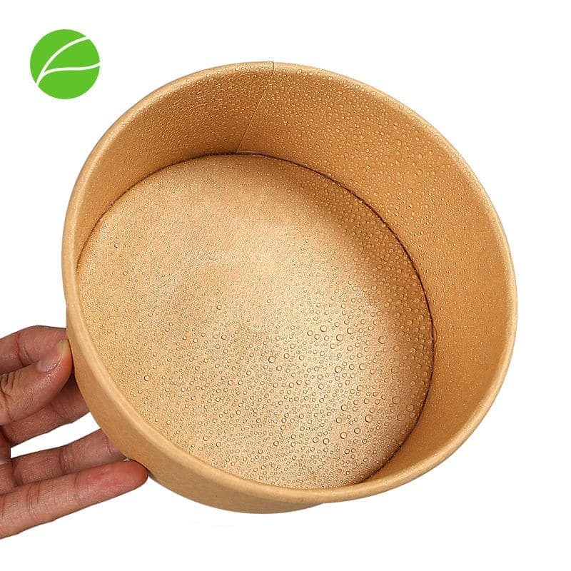 Kraft-Paper Salad Bowl