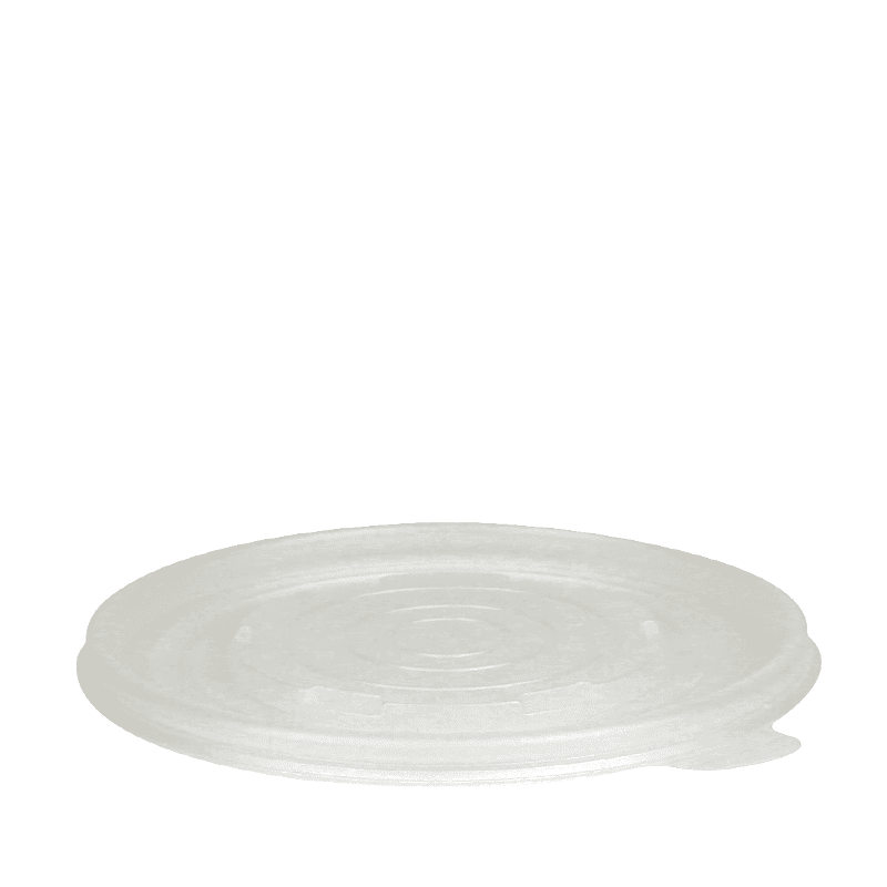 Clear PP Lid - fits 16-32oz Kraft Paper Salad Bowls