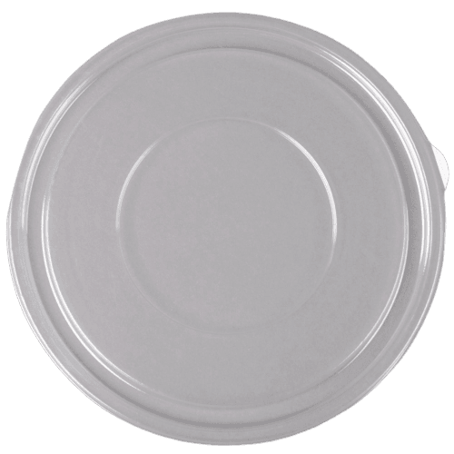 Flat PET Lid - fits 160 oz PET Bowl