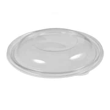Dome PET Lid - fits 8-16 oz PET Bowls