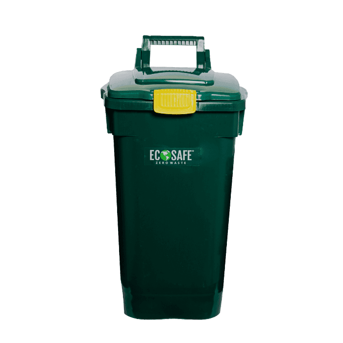 Curbside Cart with Animal Latch, fits 24x32, 13 gal liners