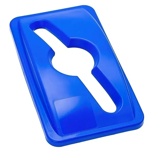 EcoStation Mixed Recycle Lid, Blue