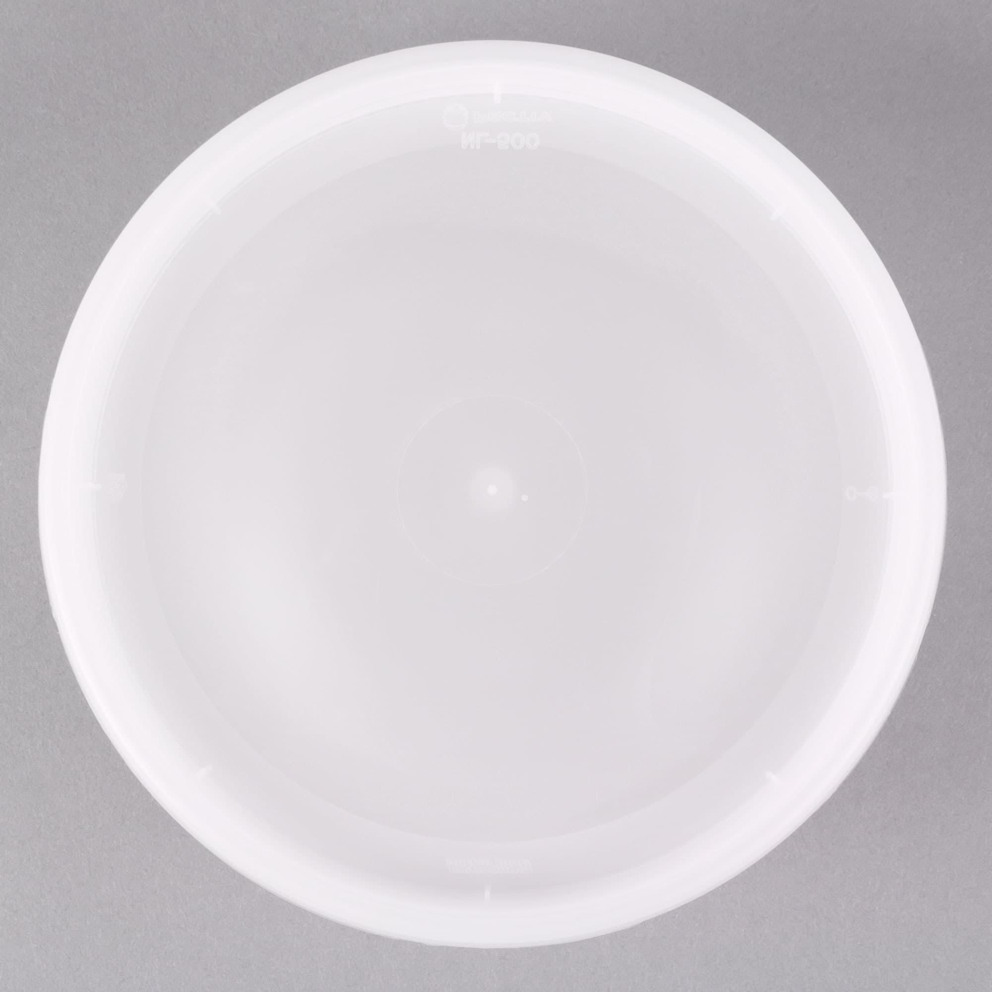 8 oz Round PP Deli Container with Lid - Image 6