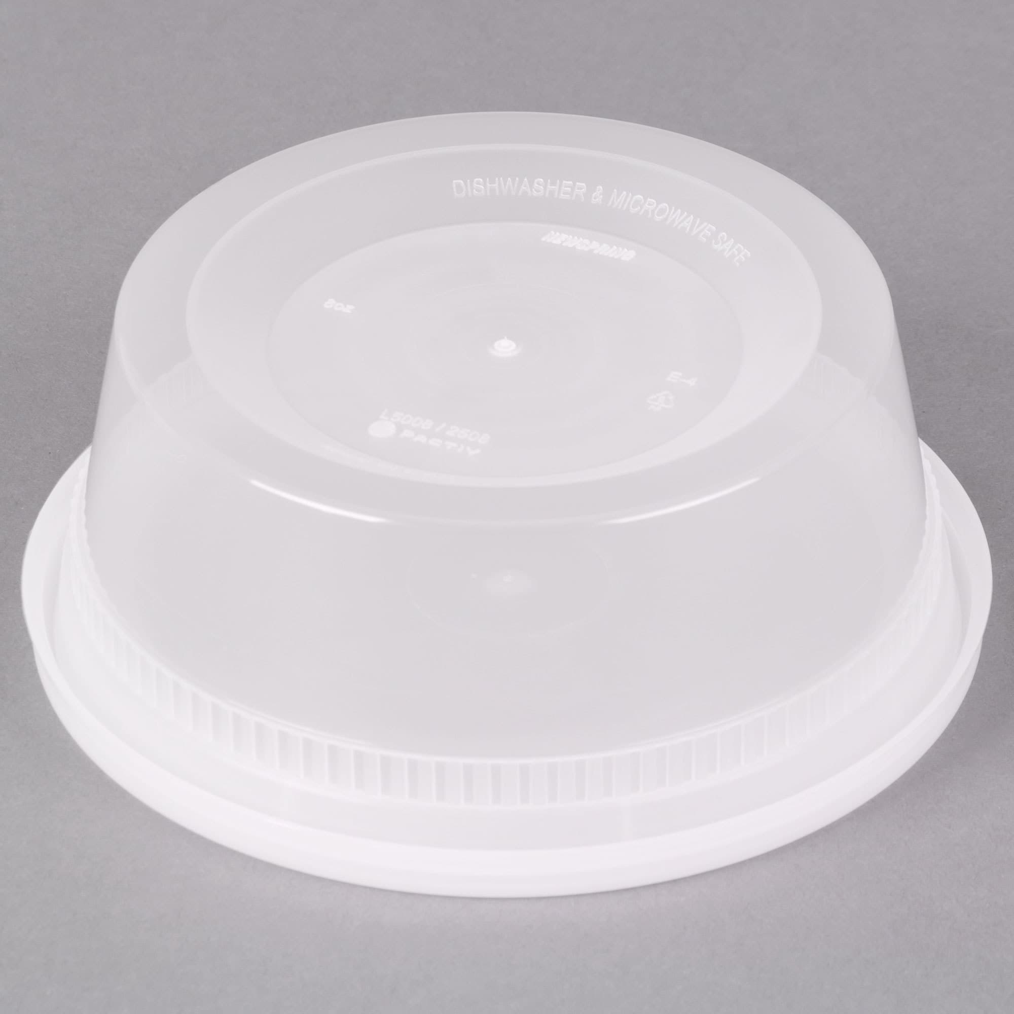 8 oz Round PP Deli Container with Lid - Image 7