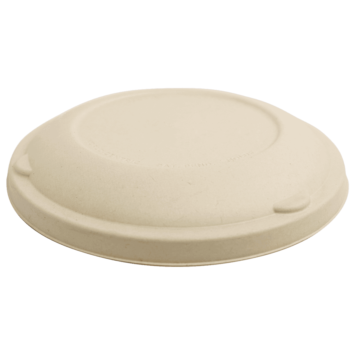 Fiber Lid - fits 32 oz Wide Round Fiber Bowl