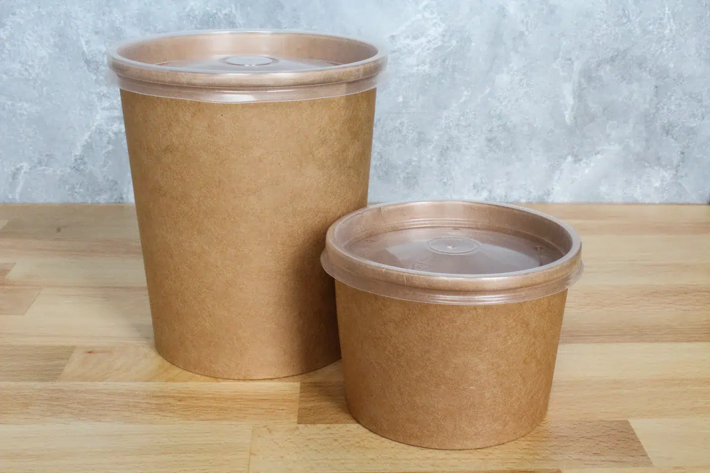PP Lid - fits 8-16 oz Paper Soup Containers