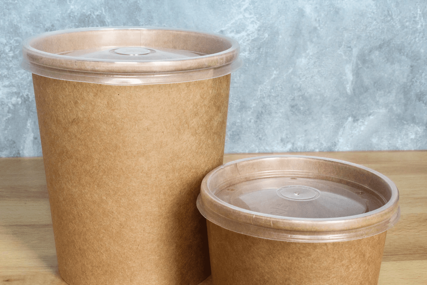 PP Lid - fits 24-32 oz Paper Soup Containers