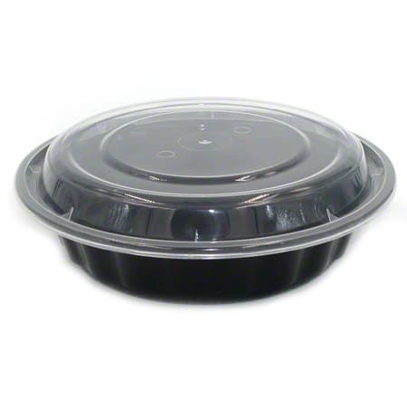 24 oz Round PP Container Combo Kit - Image 2
