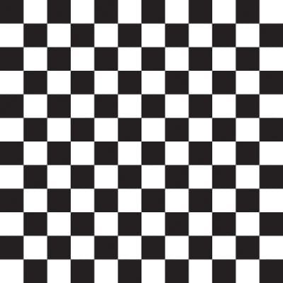 12" x 12" Black Check Sandwich Wrap Paper