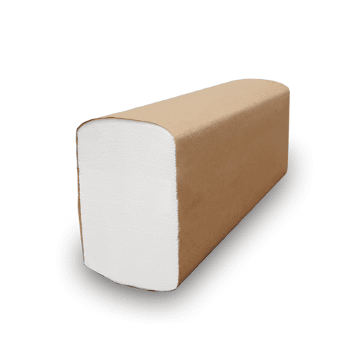 White Multifold Paper Hand Towel, 9.25 x 9.5"