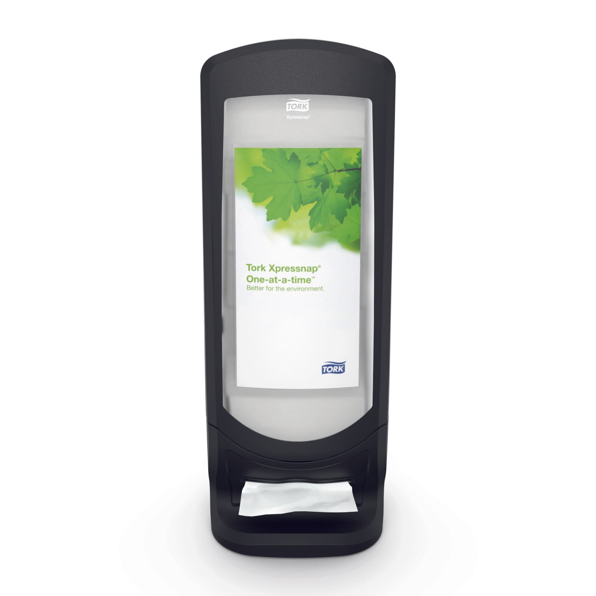 Tork Black Stand Napkin Dispenser