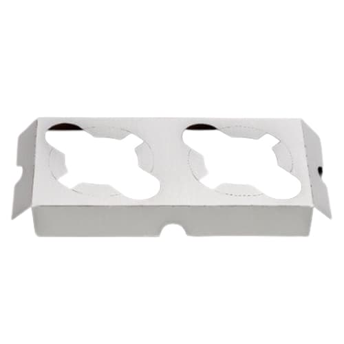 Southern Champion Reversible 2 Cupcake Insert for 8" x 4" Box