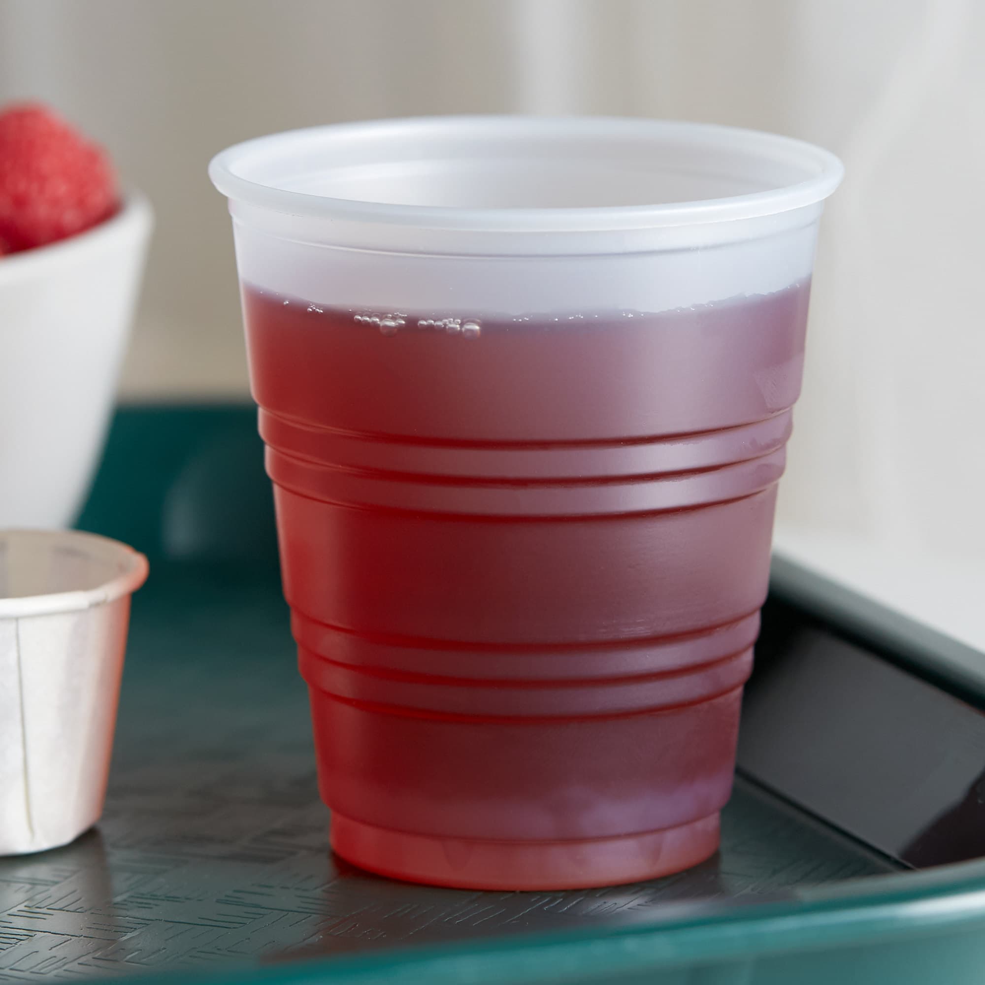 Dart Y5 Conex Galaxy 5 oz. Translucent Plastic Cold Cup