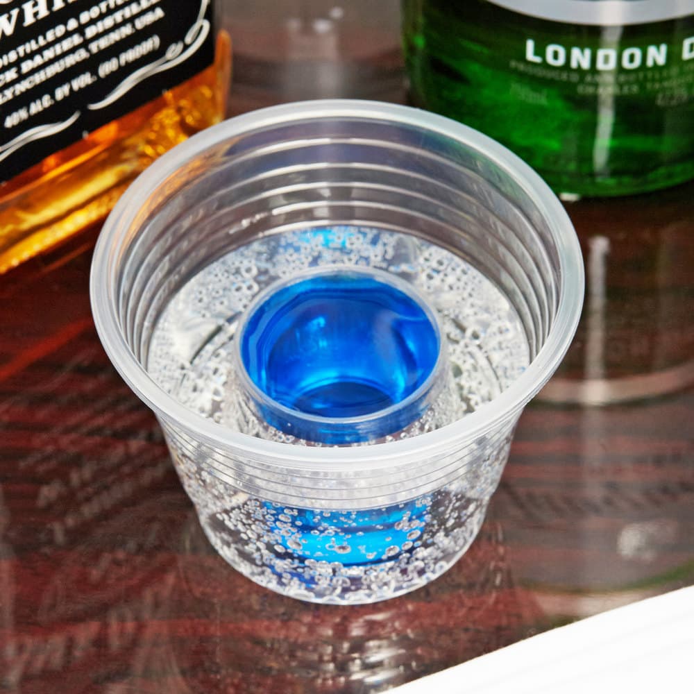 Fineline Quenchers 4112-CL Blaster Bomb Shot Cups / Power Bombs